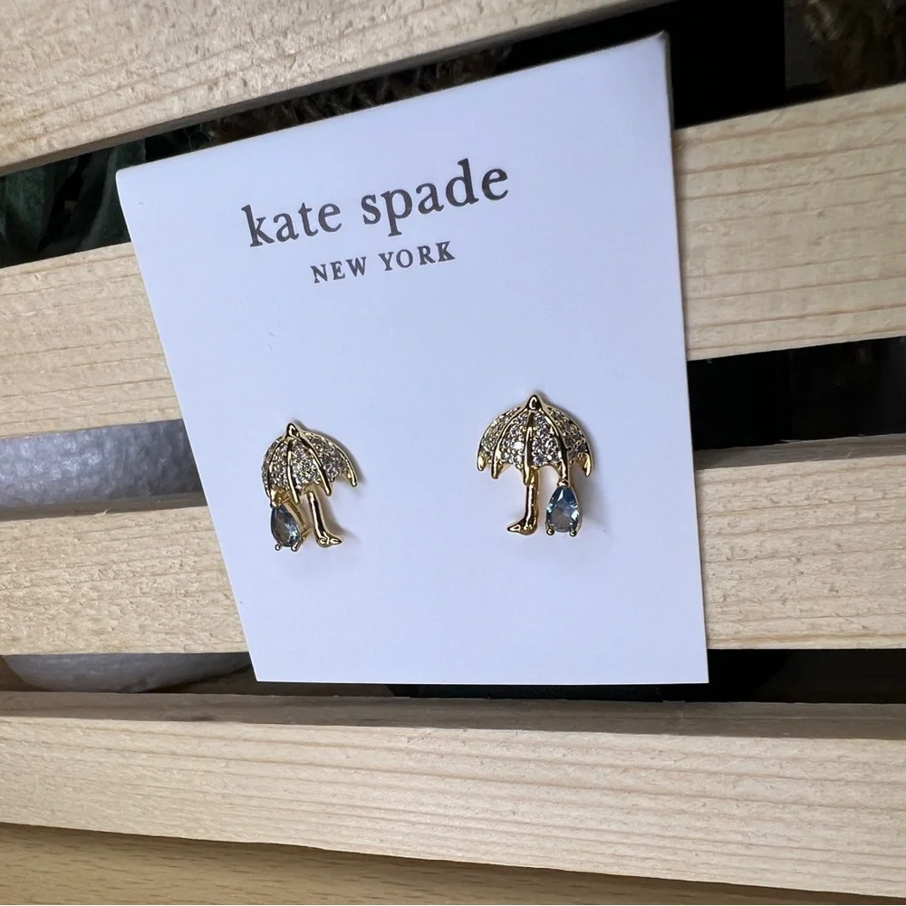 Kate Spade Umbrella Stud Earrings